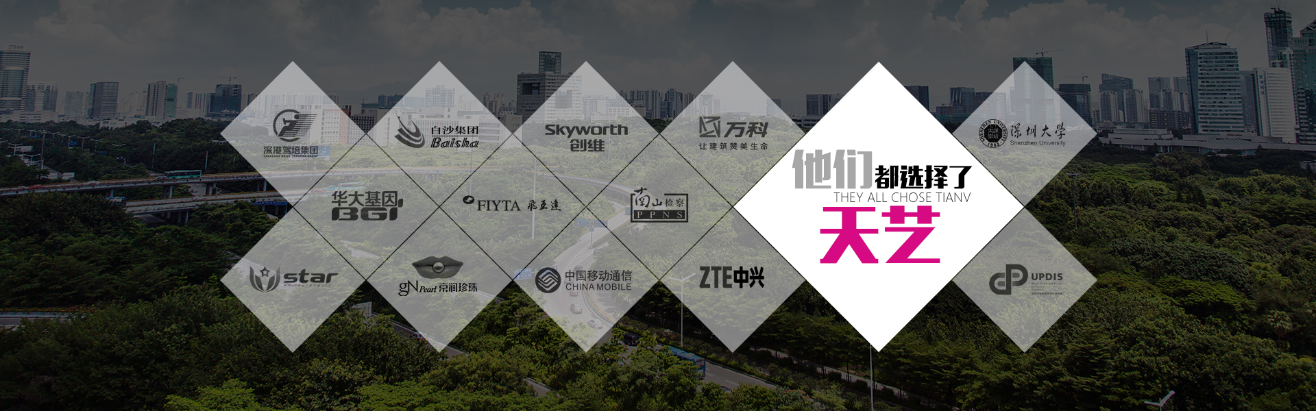 他们都选了天艺